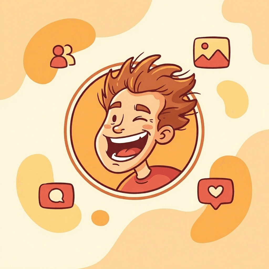 Use case avatar biếm họa